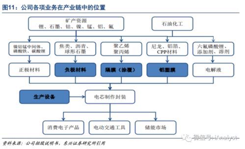 东兴 电新 璞泰来 锂电综合服务商,从轻资产运营走向一体化发展